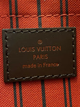 Load image into Gallery viewer, Louis Vuitton Neverfull MM/GM Damier Ebene Wristlet/Pouch/Clutch AR4146