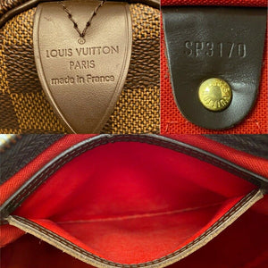 LOUIS VUITTON Speedy 30 Damier Ebene Handbag Purse Bag (SP3170)