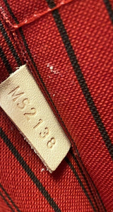 Louis Vuitton Neverfull MM/GM Monogram Wristlet (MS2138)