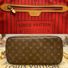 Load image into Gallery viewer, Louis Vuitton Neverfull MM NM Monogram Cerise Tote (TX3119)