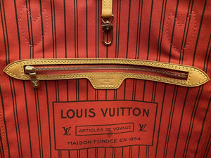 Louis Vuitton Neverfull MM Monogram Cherry (AR2125)