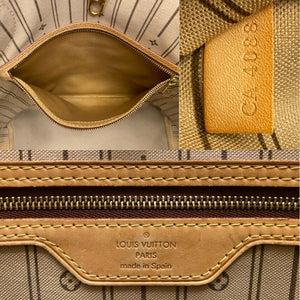 Louis Vuitton Neverfull MM Monogram Beige (CA4088)