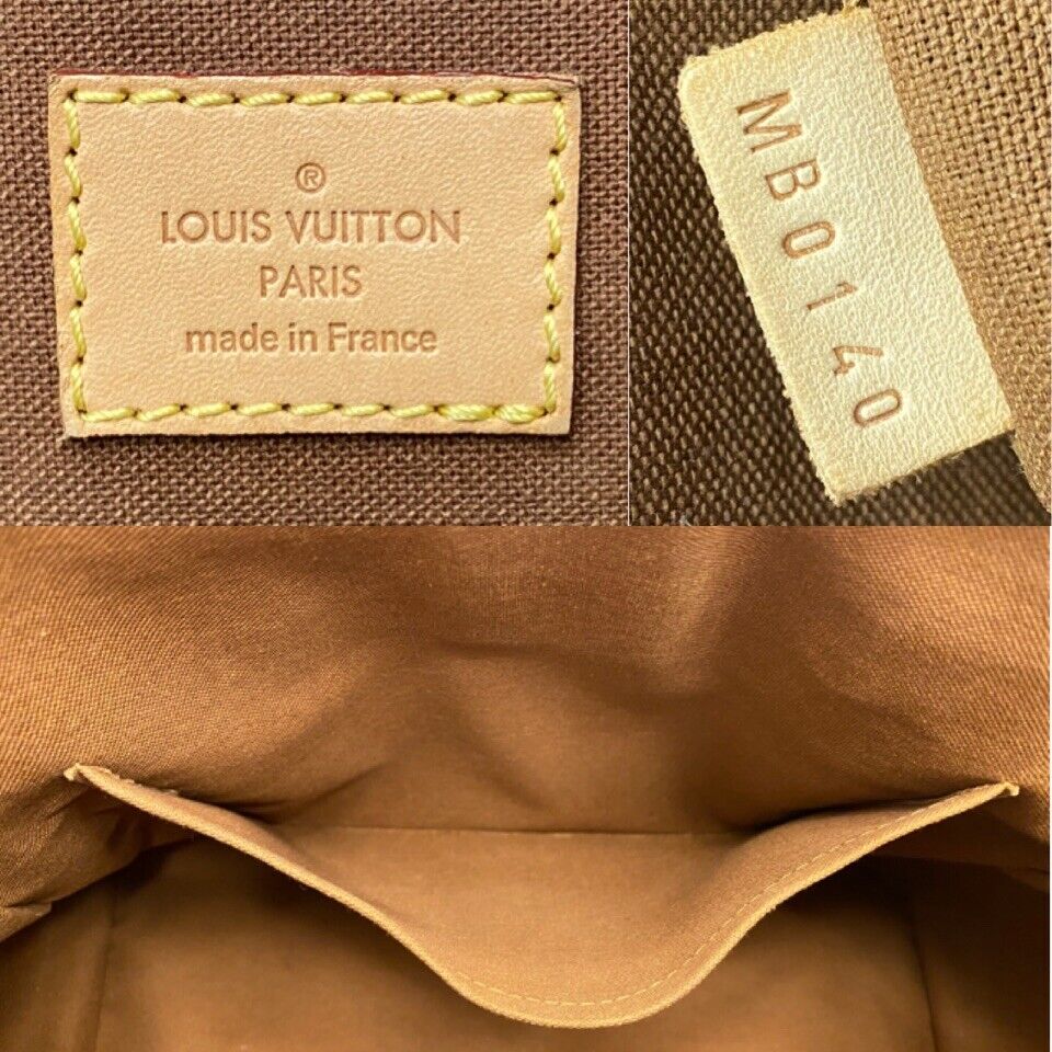 🌸 Louis Vuitton Tivoli GM Monogram Satchel Shoulder Tote (MB0140)+Dust Bag  🌸