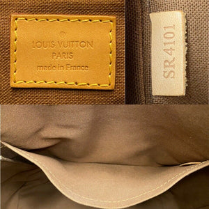 Louis Vuitton Palermo PM Shoulder Crossbody  (SR4101)