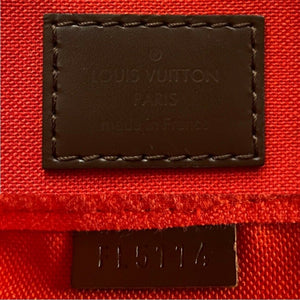 Louis Vuitton Favorite MM Damier Ebene Clutch (FL5114)
