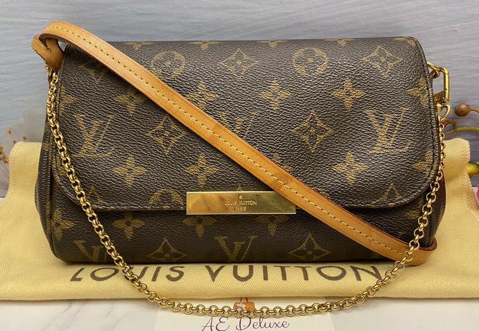 Louis Vuitton Favorite PM Monogram Clutch (FL2162)
