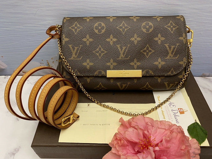 Louis Vuitton Favorite PM Monogram (DU2193)