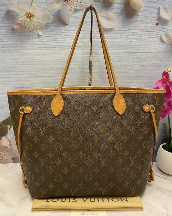 Louis Vuitton Neverfull MM Monogram Beige (CA4088)