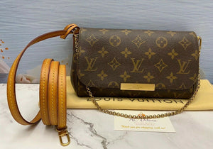 Louis Vuitton Favorite PM Monogram Bag (SD4133)