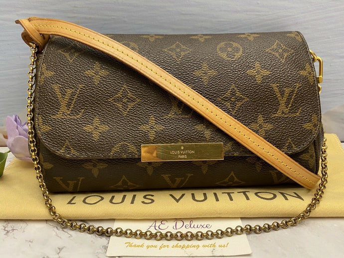 Louis Vuitton Favorite PM Monogram (DU1123)