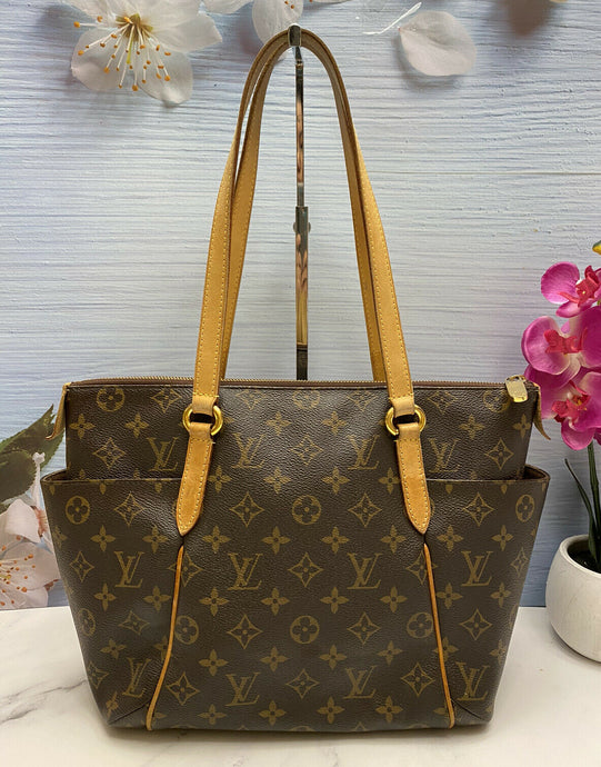 Louis Vuitton Totally PM Monogram Shoulder Tote Handbag (FL2122)
