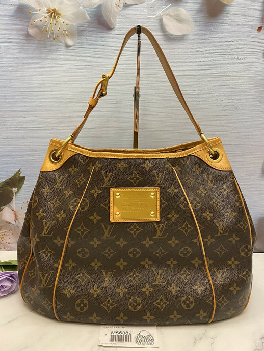 Louis Vuitton Galliera PM Monogram Shoulder Bag Tote Purse (MI2102)