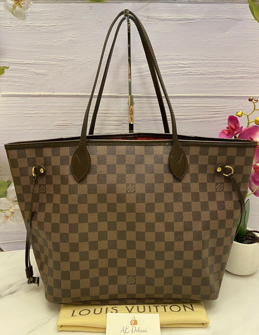 Louis Vuitton Neverfull MM Damier Ebene (SD0059)
