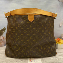 Load image into Gallery viewer, Louis Vuitton Delightful MM Monogram Beige Shoulder Bag Tote Purse (TR1110)
