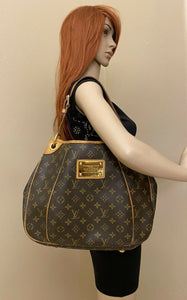 Louis Vuitton Galliera PM Monogram Canvas Shoulder Bag Tote Purse (FL1190)