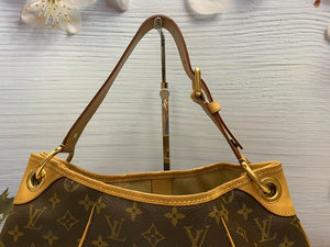Louis Vuitton Galliera PM Monogram Canvas Shoulder Bag Tote Purse (FL1190)