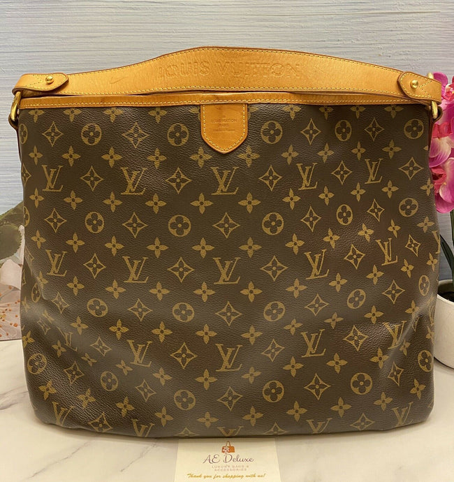 Louis Vuitton Delightful MM Monogram Beige (FL2182)