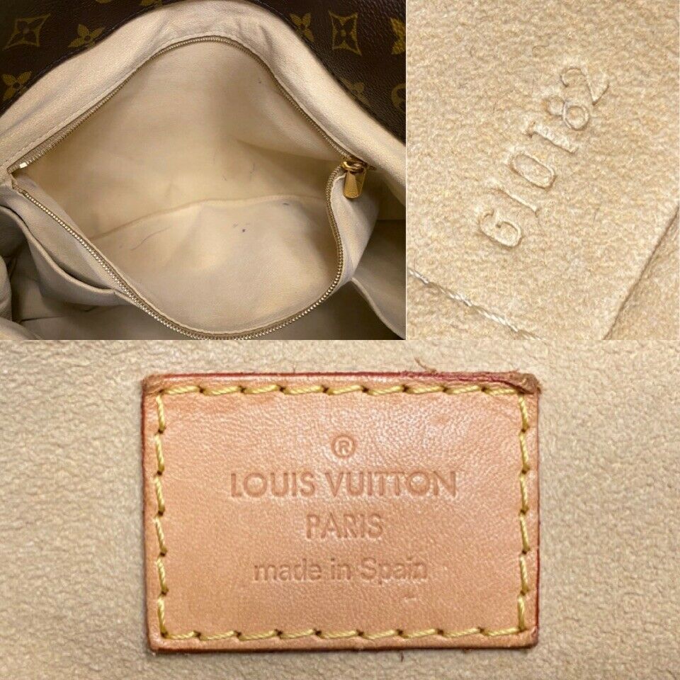 🌸 Louis Vuitton Artsy MM Monogram Shoulder Bag Tote Purse (GI4181