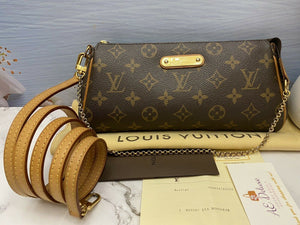 Louis Vuitton Eva Monogram Clutch (DU0193)