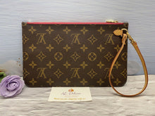 Load image into Gallery viewer, Louis Vuitton Neverfull MM/GM Pivoine Monogram Wristlet/Pouch/Clutch(SD4138)