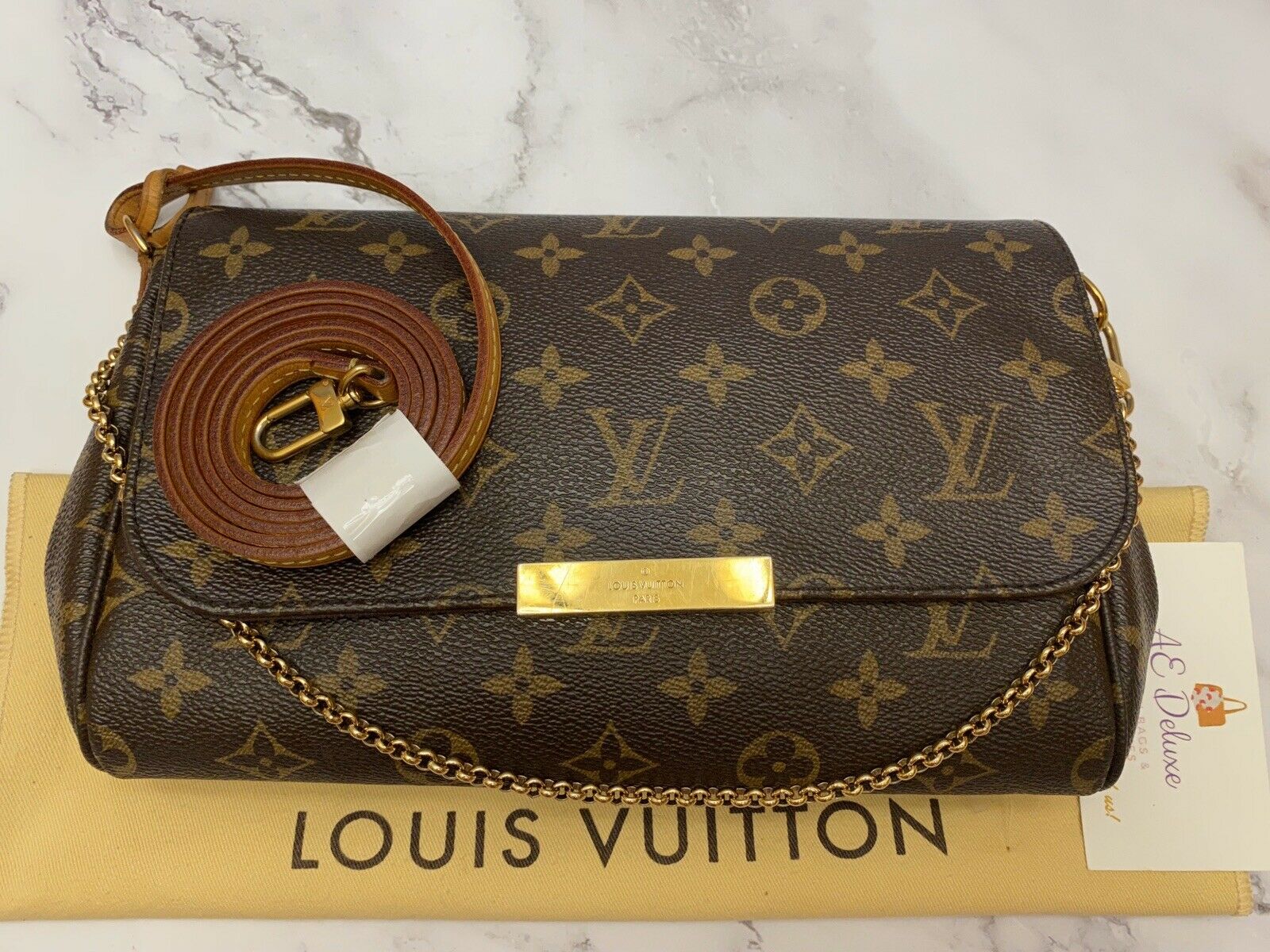Louis Vuitton Favorite MM Monogram - A World Of Goods For You, LLC