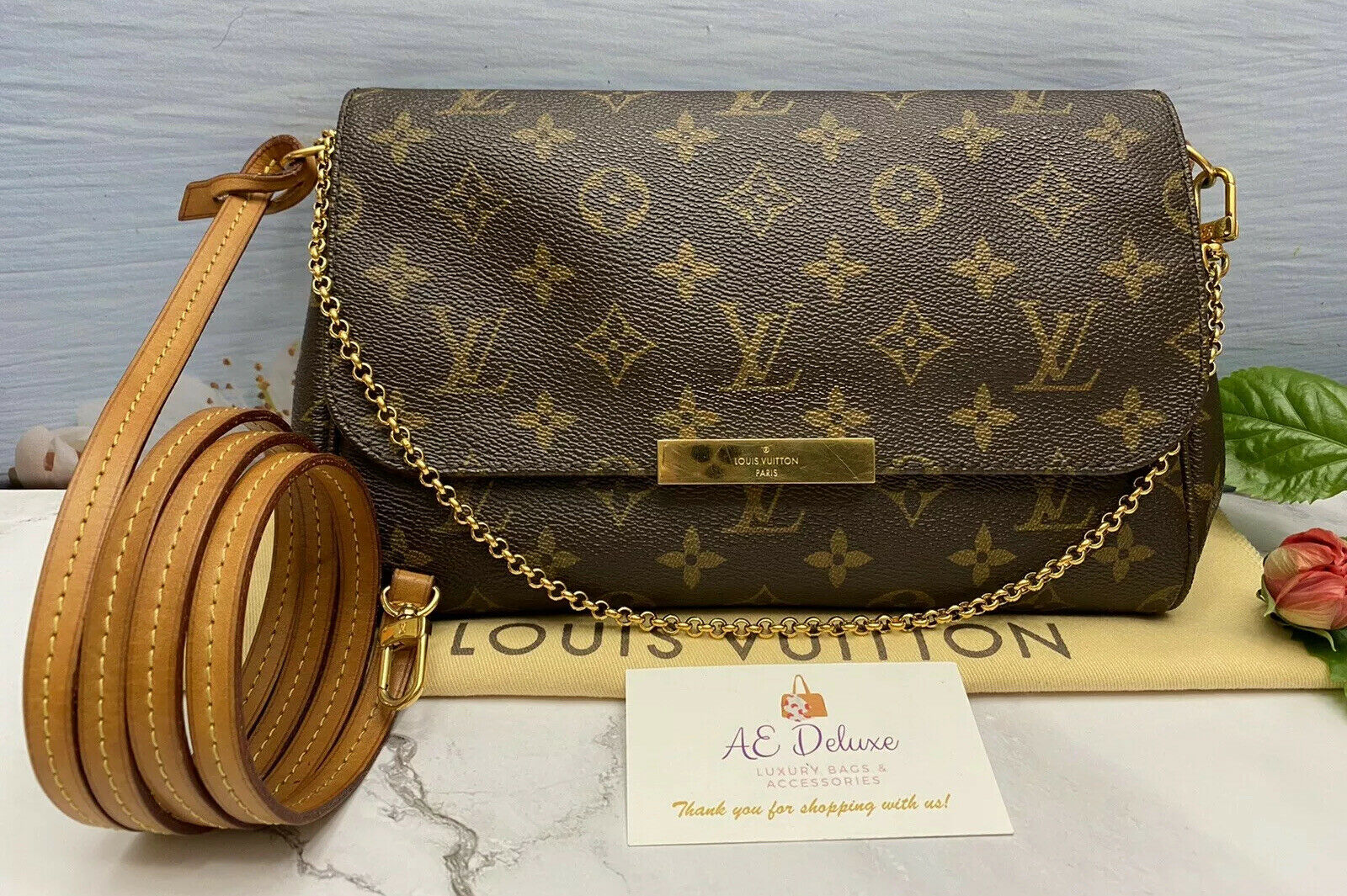 Louis Vuitton Favorite MM Monogram (DU4153) – AE Deluxe LLC®