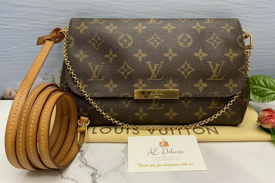 Louis Vuitton Favorite MM Monogram (DU4153)