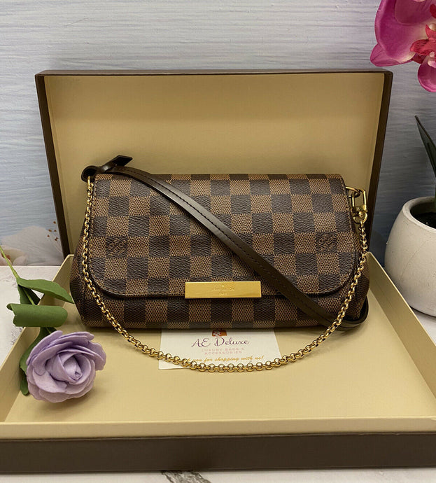 Louis Vuitton Favorite PM Damier Ebene (FL1134)