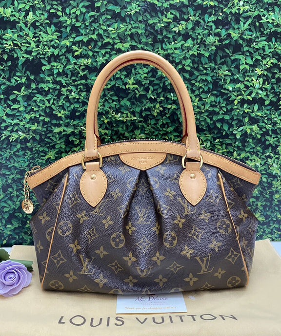 Louis Vuitton Tivoli PM Monogram Satchel Shoulder Tote (AH2132)