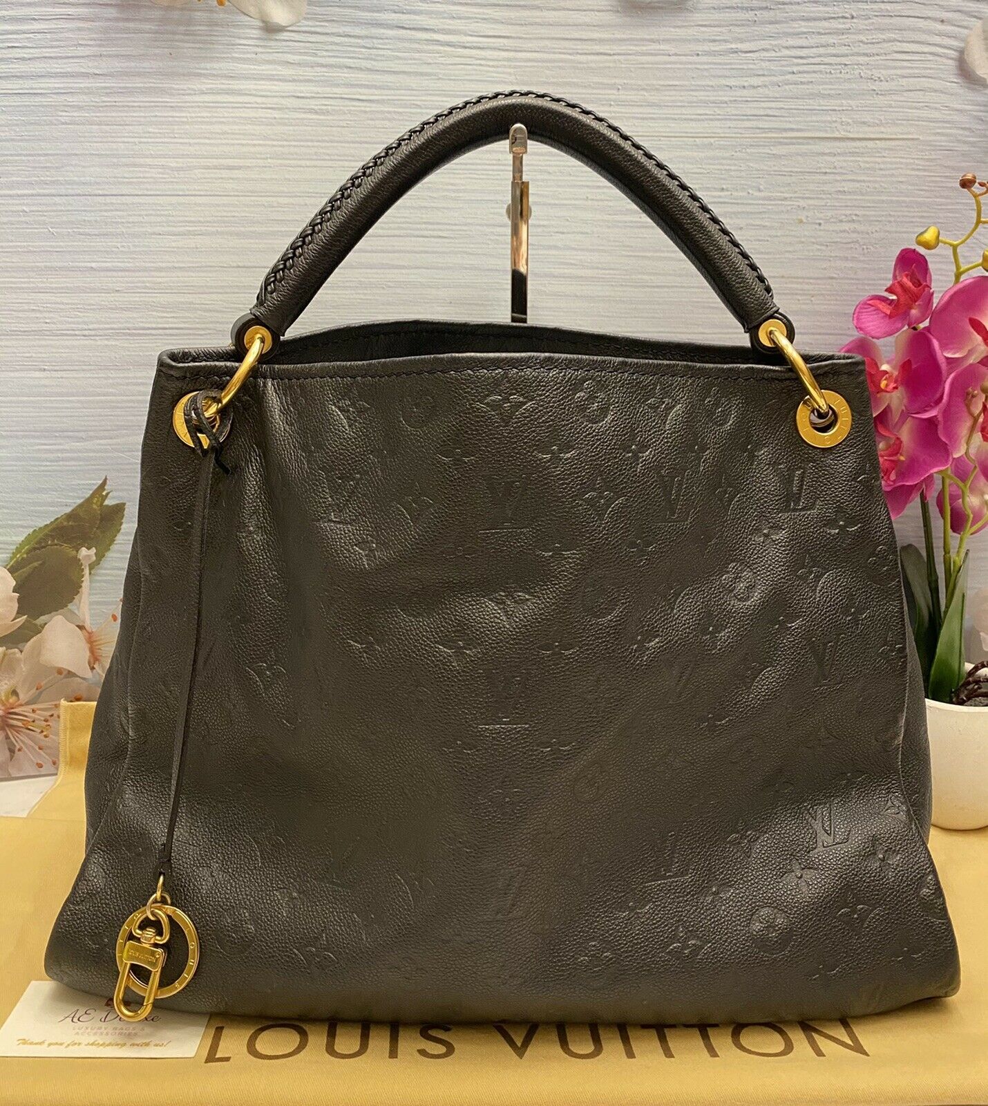 Artsy MM Inifini (Black/Dark Navy) Empreinte M93448