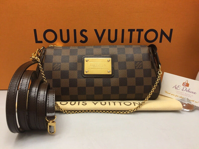Louis Vuitton Eva Damiar Ebene  (DU1172)