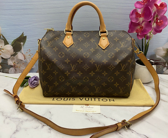 Louis Vuitton Speedy 30 Bandouliere (CT0189)