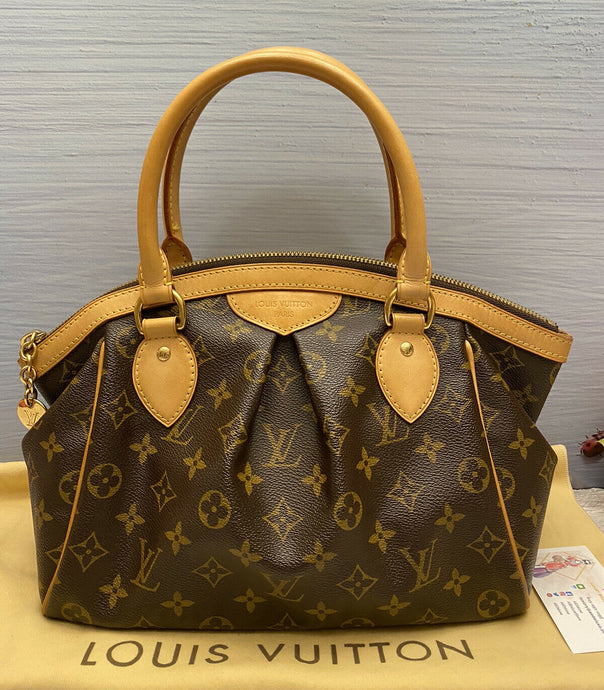 Louis Vuitton Tivoli PM Monogram Satchel Shoulder Tote (VI5029)