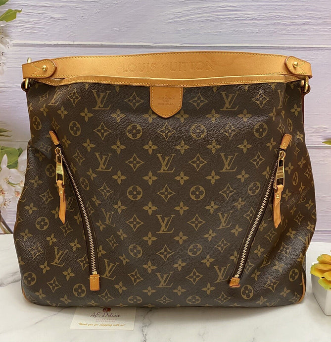 Louis Vuitton Delightful GM Monogram Large Handbag Shoulder Bag (SD4180)