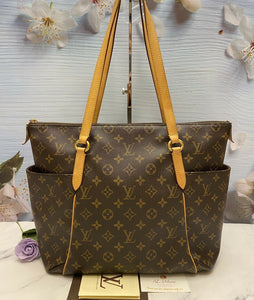 Louis Vuitton Totally MM Monogram Shoulder Tote Handbag (TJ0134) – AE  Deluxe LLC®