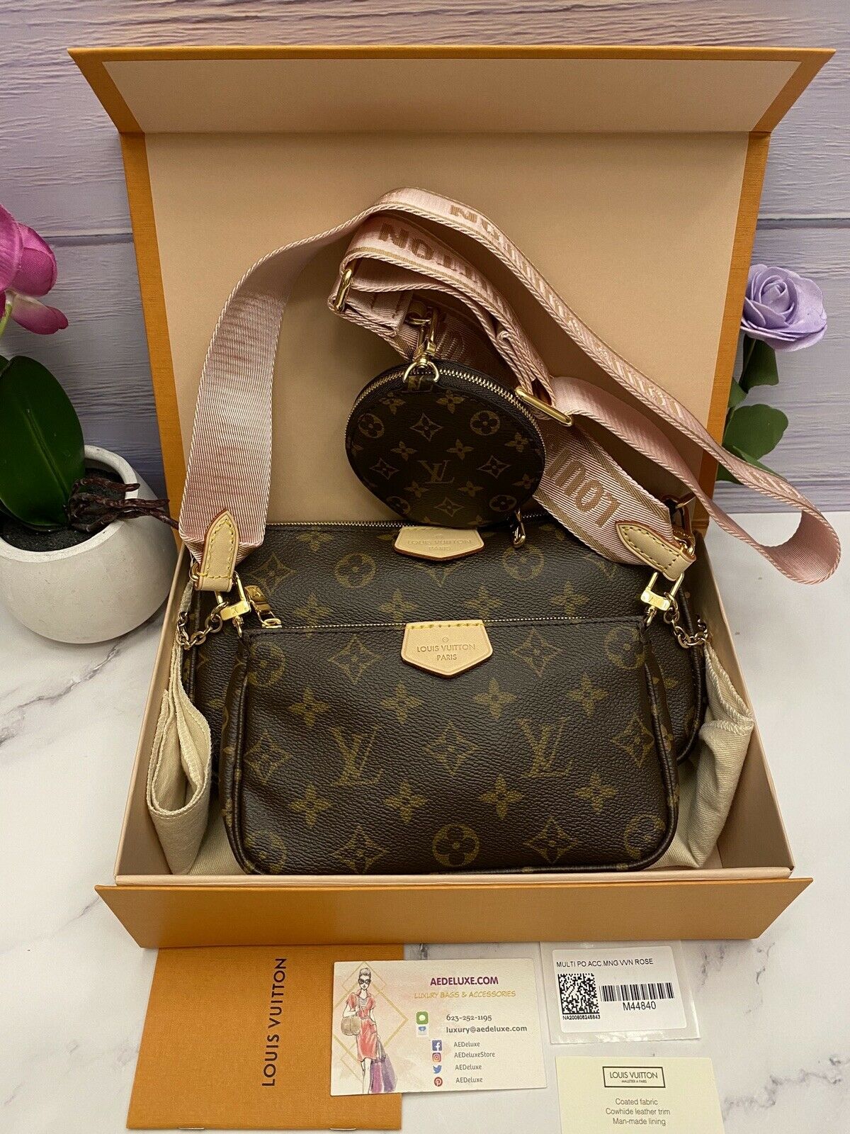 BRAND NEW Louis Vuitton Multi Pochette Accessories – AE Deluxe LLC®