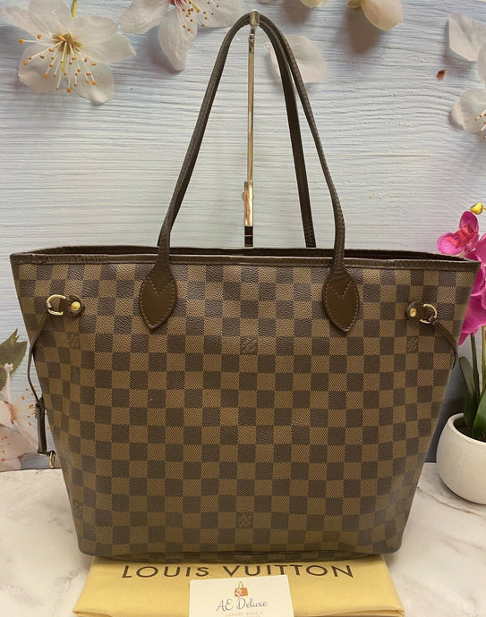 Louis Vuitton Neverfull MM Damier Ebene (SP2028)