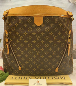 Louis Vuitton Delightful GM Purse (FL4160)