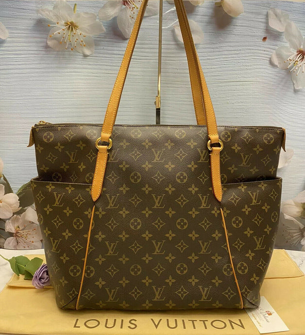 Louis Vuitton Totally GM Monogram Shoulder Tote Handbag (DU0120)