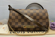 Load image into Gallery viewer, Louis Vuitton Favorite PM Damier Ebene Clutch Crossbody (SD3104)