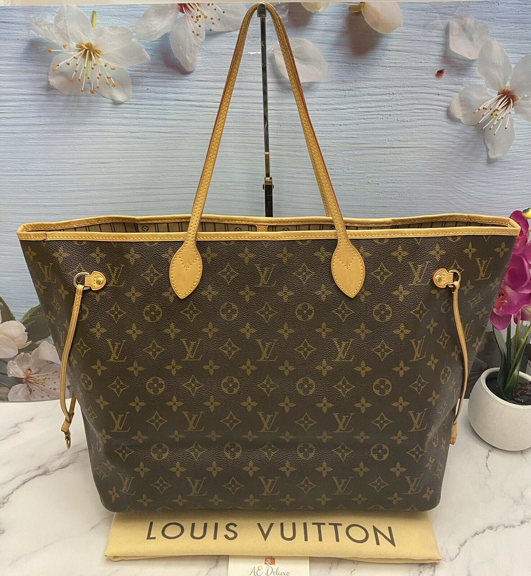 Louis Vuitton - Neverfull GM- Monogram - Pivoine - Women - Handbag - Luxury