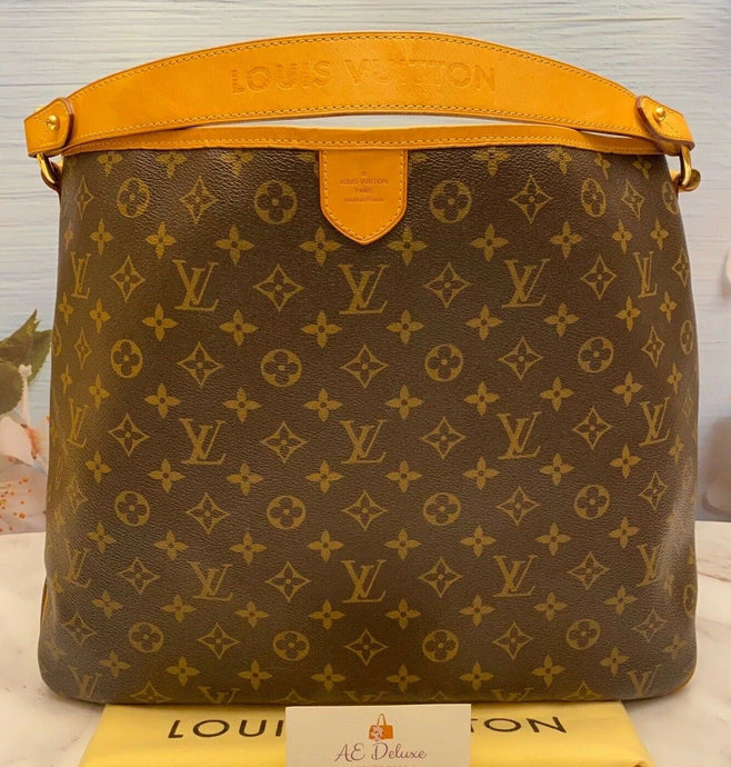 Louis Vuitton Delightful MM Monogram Shoulder Bag(FL2183)