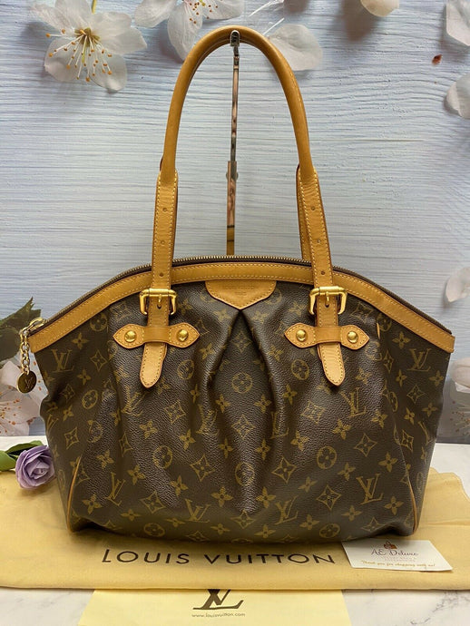 TIVOLI GM MONOGRAM SATCHEL SHOULDER HANDBAG (SP0160)