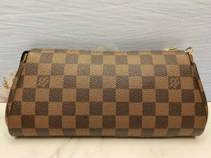 Louis Vuitton Eva Damiar Ebene Clutch Bag (AA1151)