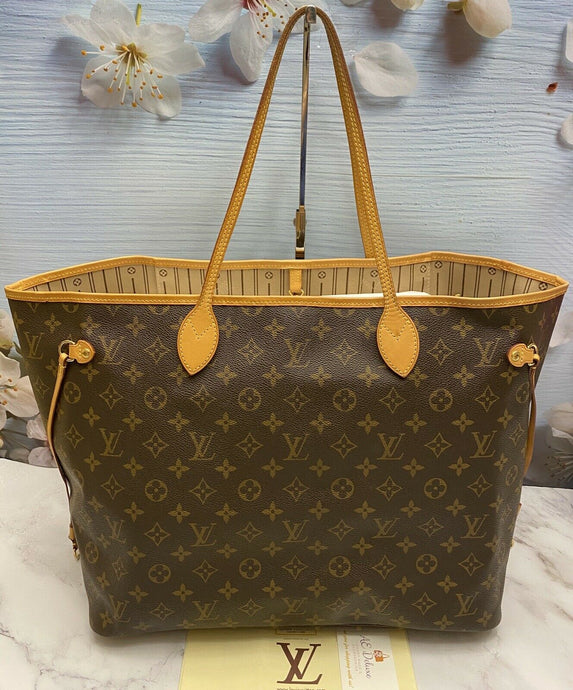Louis Vuitton Neverfull GM Monogram Tote (CA4151)