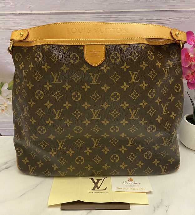 Louis Vuitton Delightful MM Monogram (FL0151)