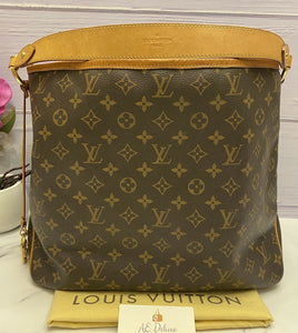 Louis Vuitton Delightful MM Monogram NM Pink Shoulder (CT1135)