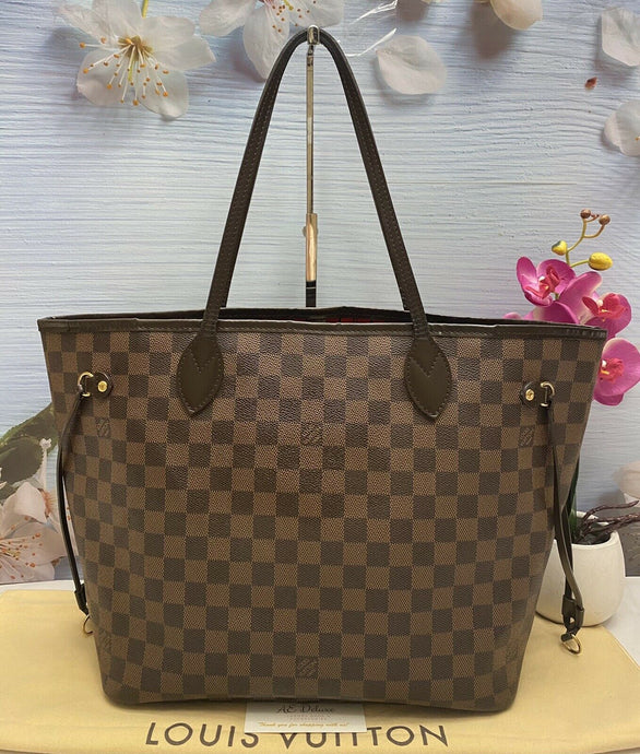 Neverfull MM Damier Ebene Cherry Red (SP3142)