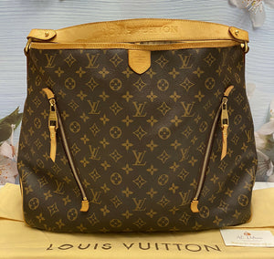 Louis Vuitton Delightful GM Monogram Shoulder Purse Tote (FL3151)+ Dust Bag