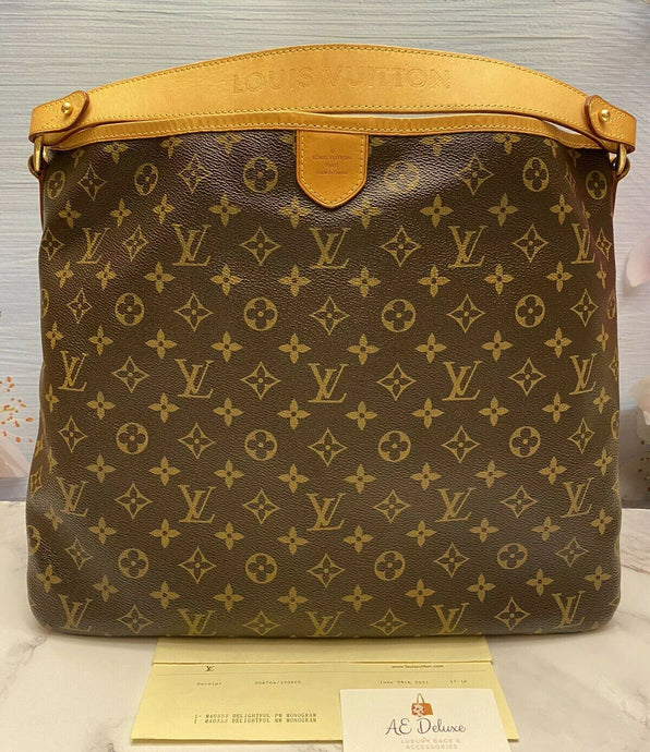 Louis Vuitton Delightful MM Monogram (FL0151)